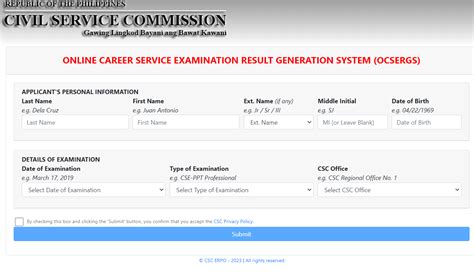 online rating csc|Verification of Rating (OCSERGS): March 2024 Civil Service Exam.